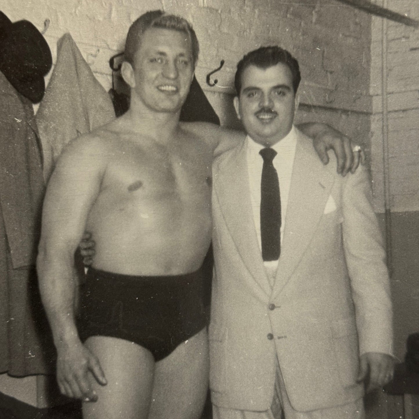 Vintage Wrestling Photo Photograph Buddy Rogers Wrestler