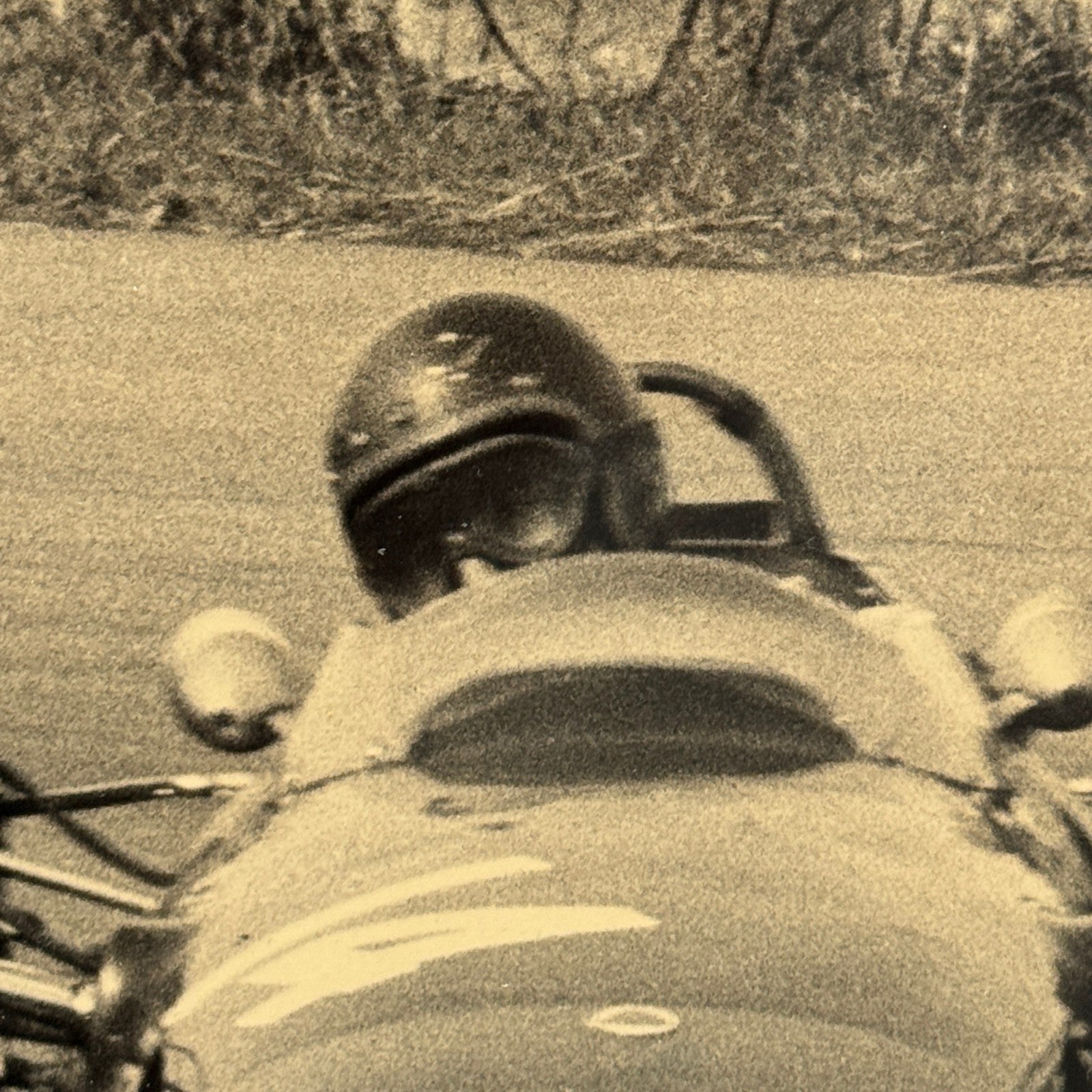 Vintage Lotus Racing Photo Photograph Print Motorsport