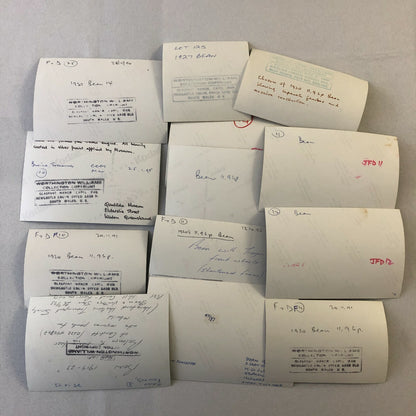 Antique BEAN Car Barn Find Junk Yard Parts Photo Photograph Print Lot of 13