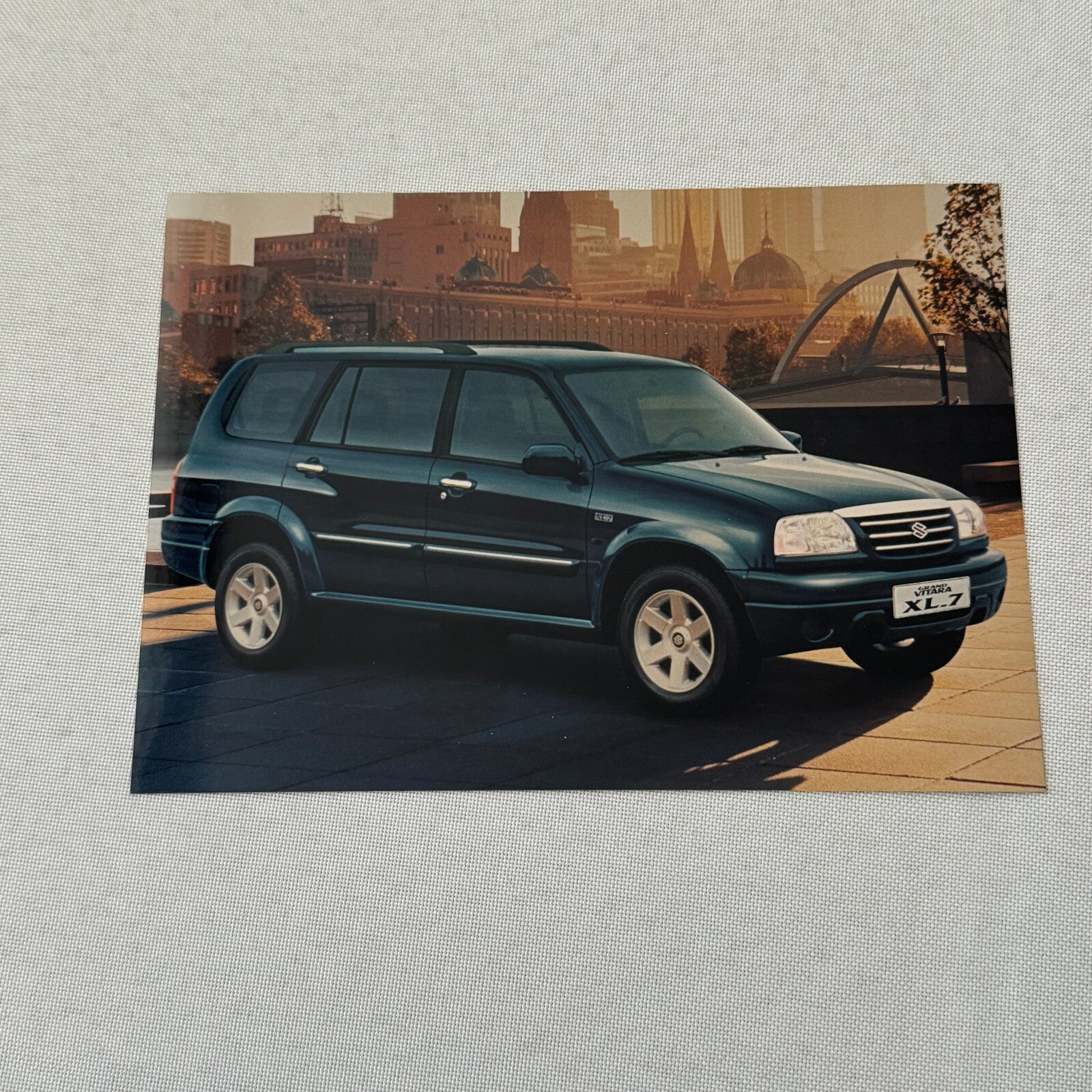Suzuki Press Kit Vitara Ignis Rallye Racing Wagon R Liana Photos Brochure 2001