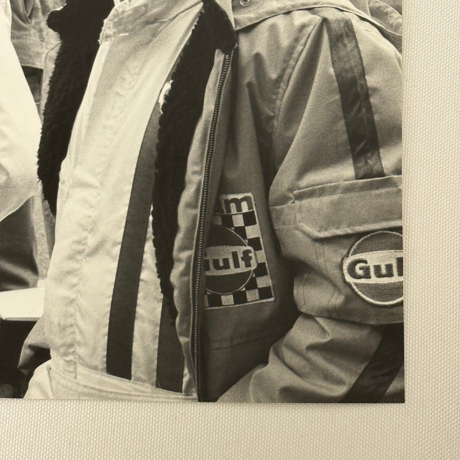 Vintage Racing Photo Jacky Ickx 1969 1000KM Race Motorsport Photograph