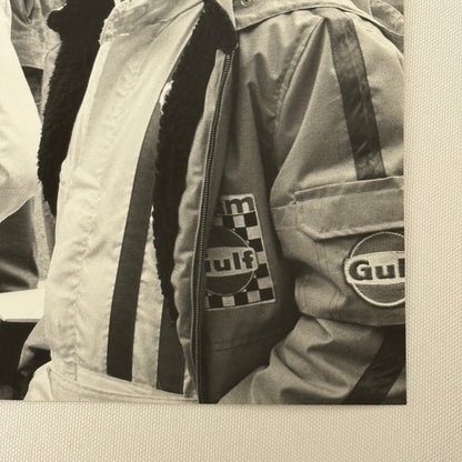 Vintage Racing Photo Jacky Ickx 1969 1000KM Race Motorsport Photograph