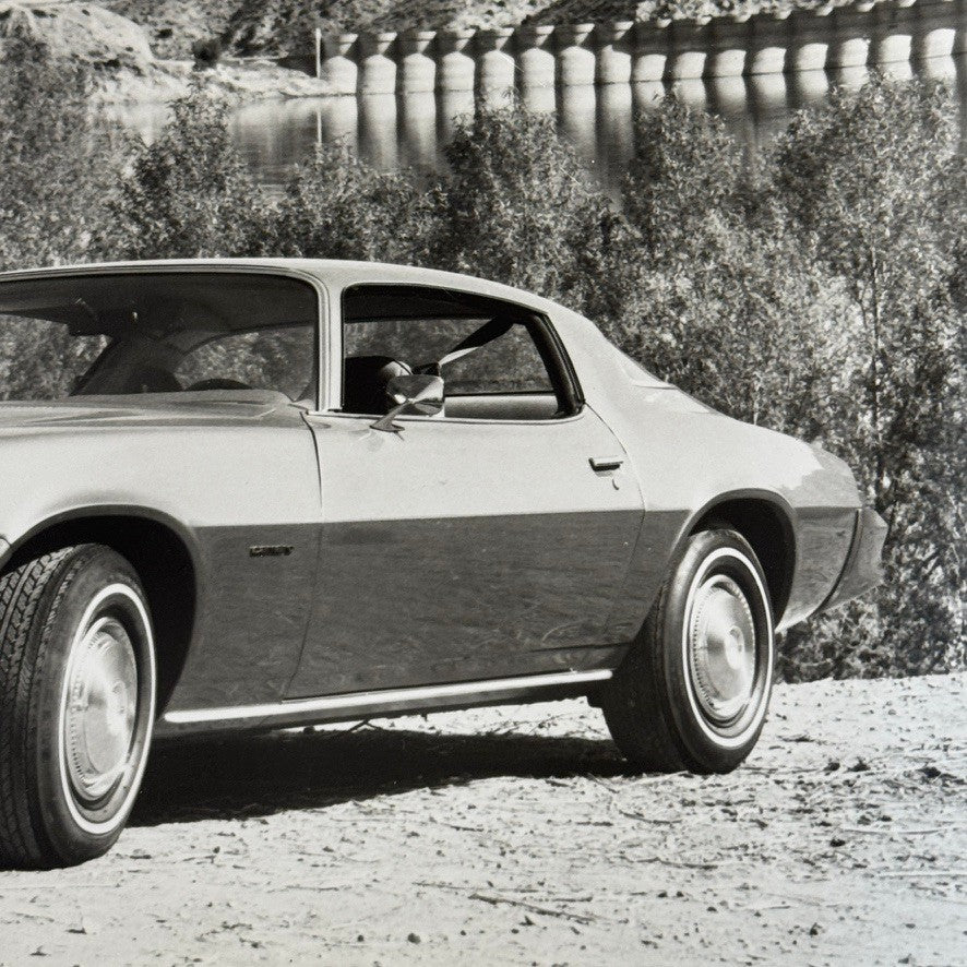 1977 Chevrolet Camaro Car Factory Press Photo Photograph Print Chevy