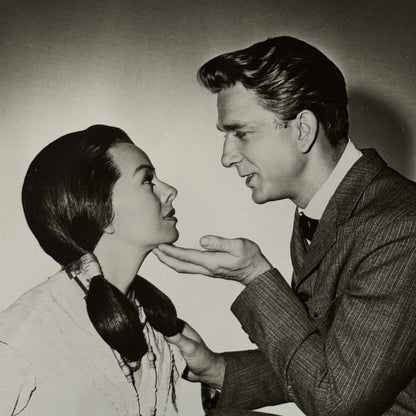 Vintage Movie Still Photo Photograph Leslie Nielsen Actor Actress Modern Print