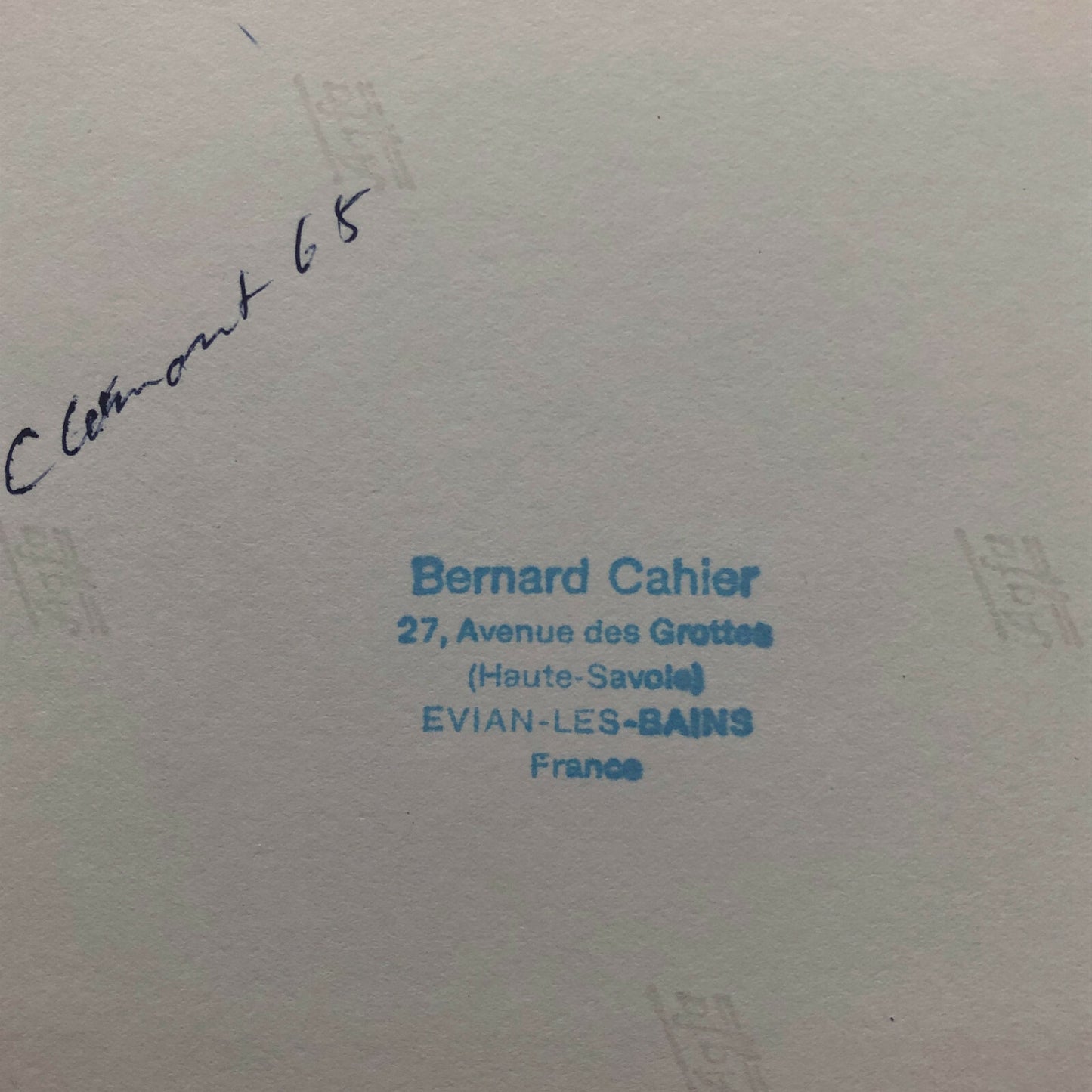 1965 Formula 3 Car Racing Photo Photograph Image - Bernard Cahier 