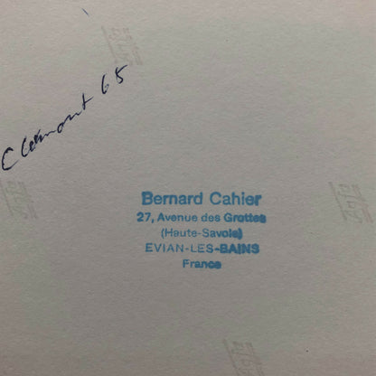 1965 Formula 3 Car Racing Photo Photograph Image - Bernard Cahier 