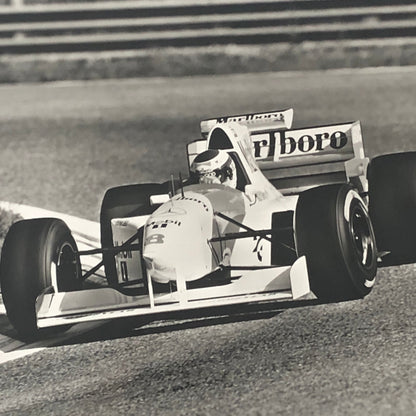 Mika Hakkinen McLaren Mercedes MP4/10 Photo Photograph F1 Formula One 1995