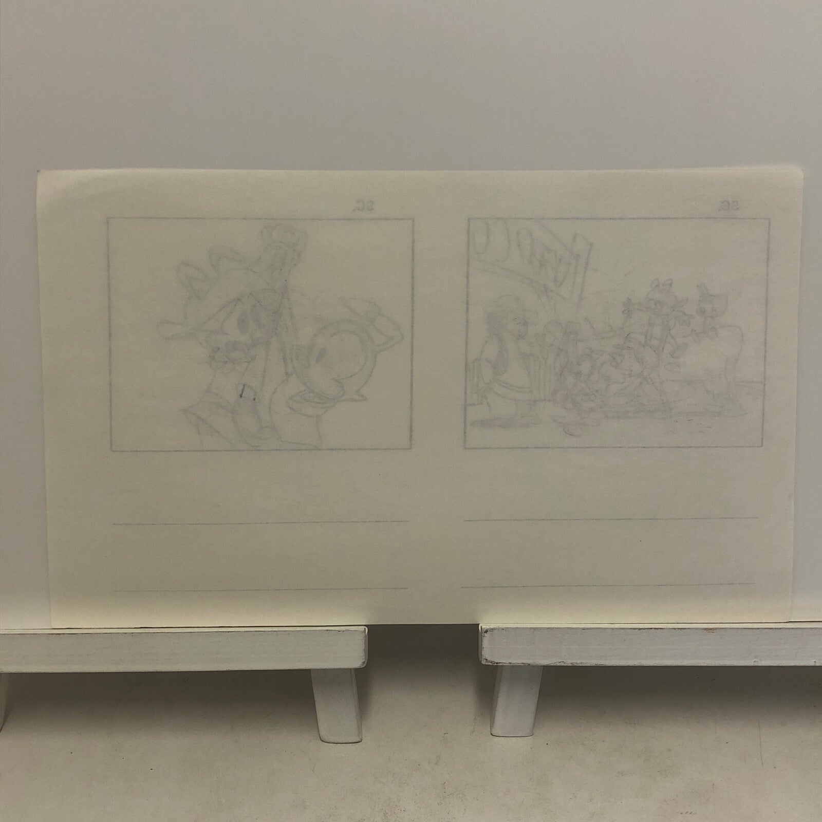 ANIMANIACS Animation Storyboard Illustration Drawing Sketch Story Board Art