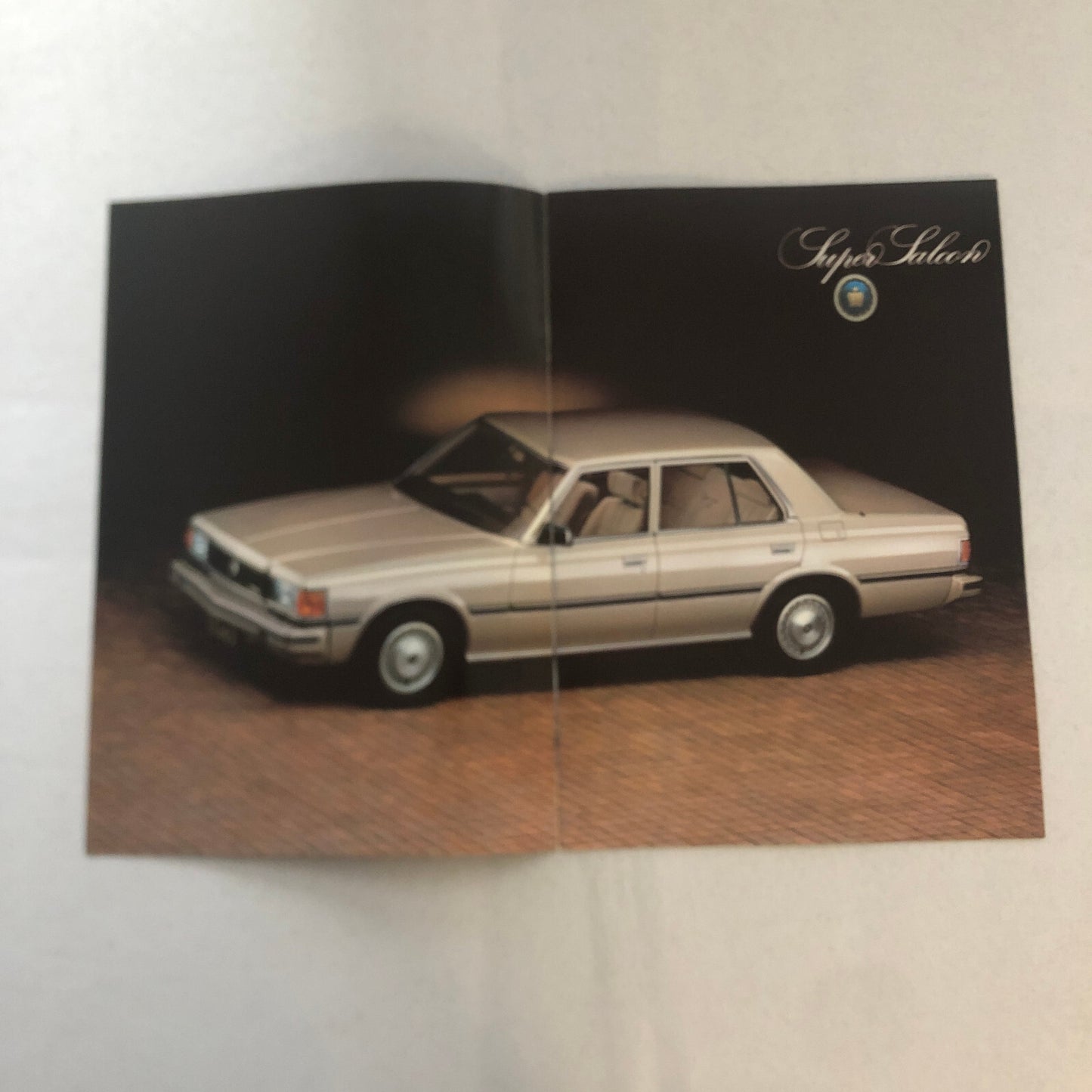 Toyota Crown 2800i Car Sales Brochure Catalog French Italian German European