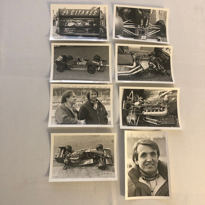 1987 Italian Grand Prix Formula One Racing Photo Lot 40+ Ayrton Senna Prost +