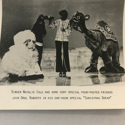 Natalie Cole Christmas Dream Special Television Press Photo Photograph