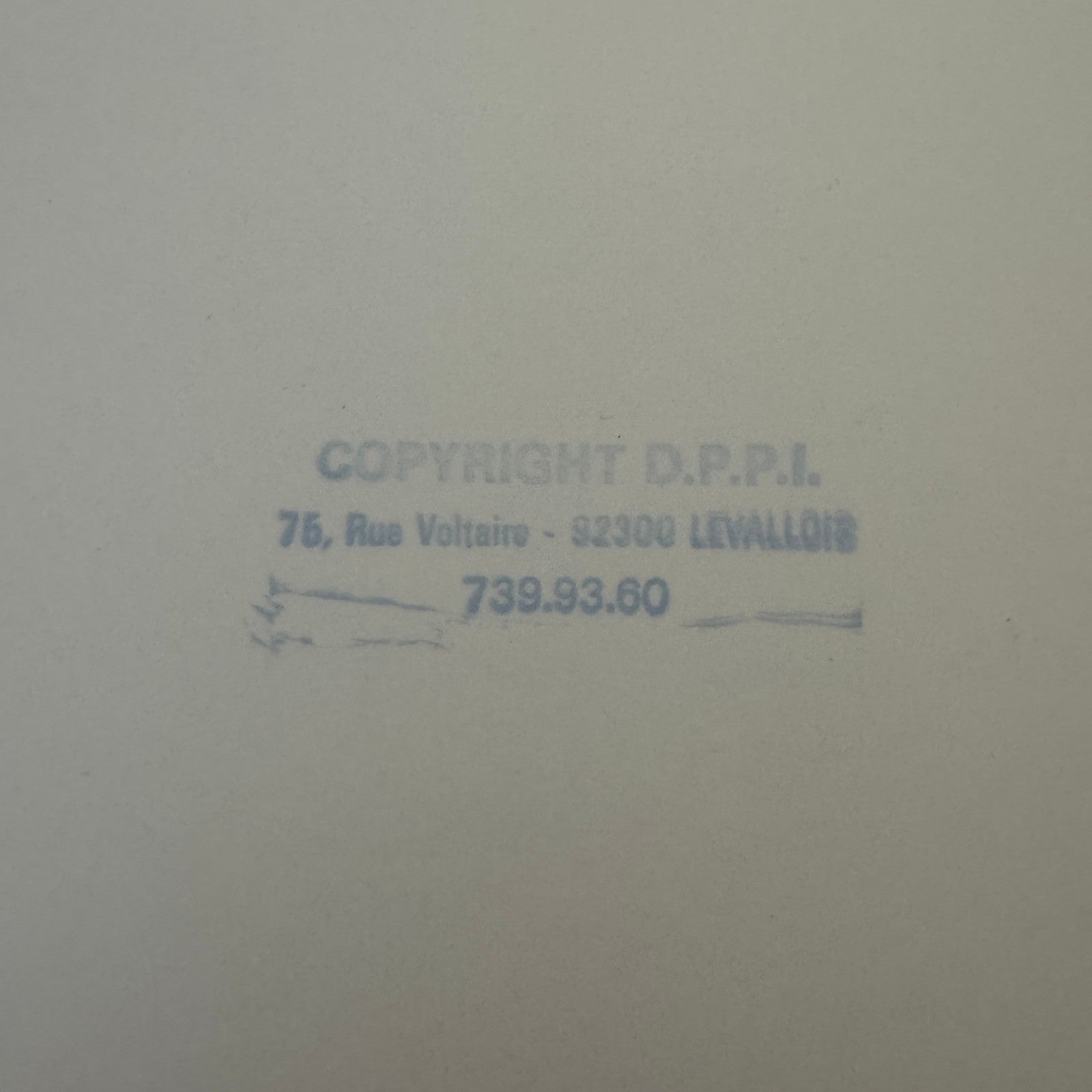 Vintage Rally Racing Photo Photograph Print DPPI Fiat 127 Cars