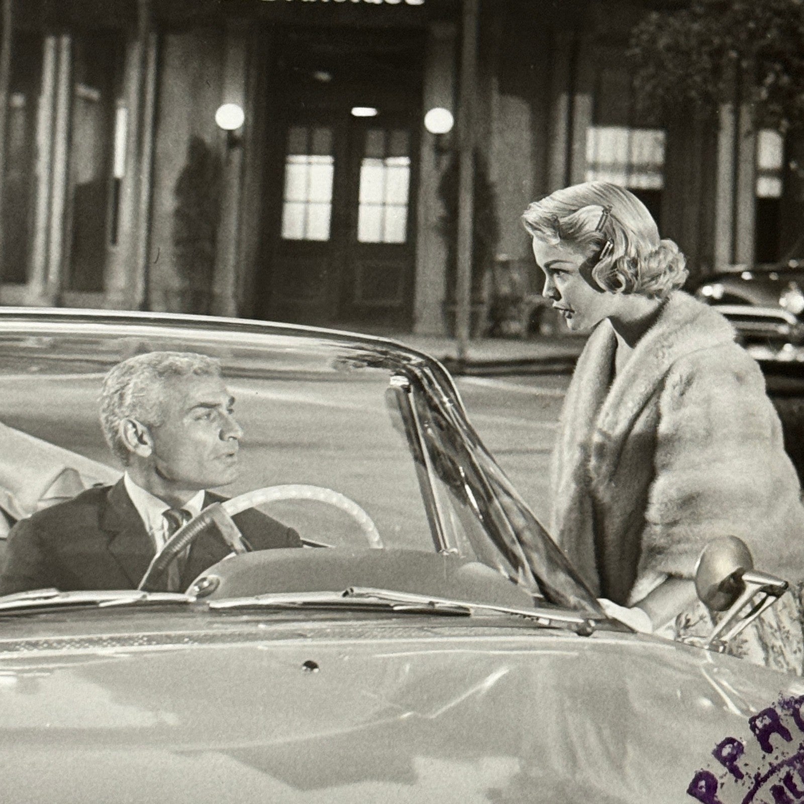 Vintage Movie Still Press Photo Photograph Stranger in My Arms 1959