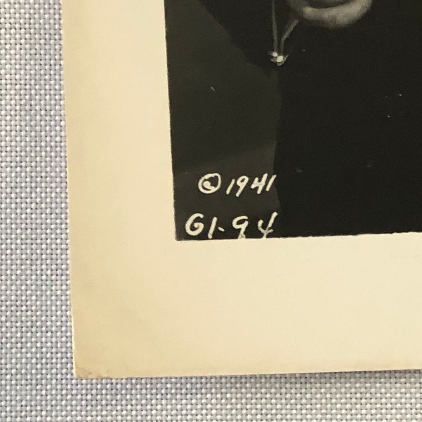 Vintage Movie Film Press Photo Photograph Print Jimmy Steps Out James Stewart