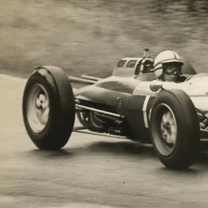 Vintage Grand Prix Racing Car Photo Photograph Print 