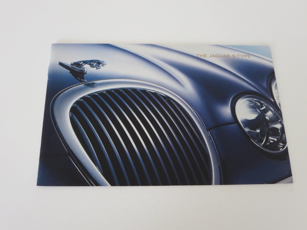Jaguar S Type Sales Brochure Catalog S-Type S Type 