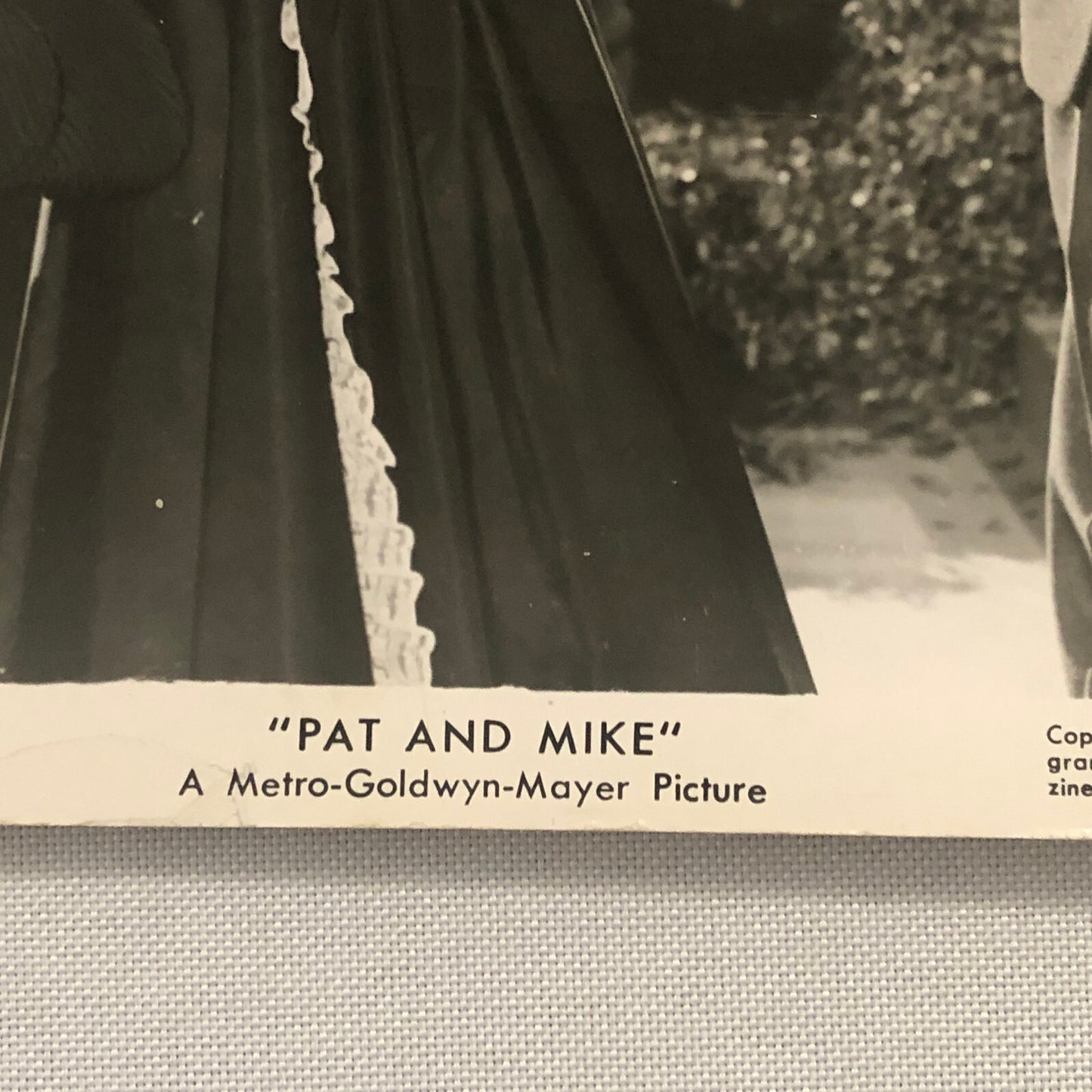 Katharine Hepburn Actress Photo Photograph Print Movie Still Pat and Mike 1952