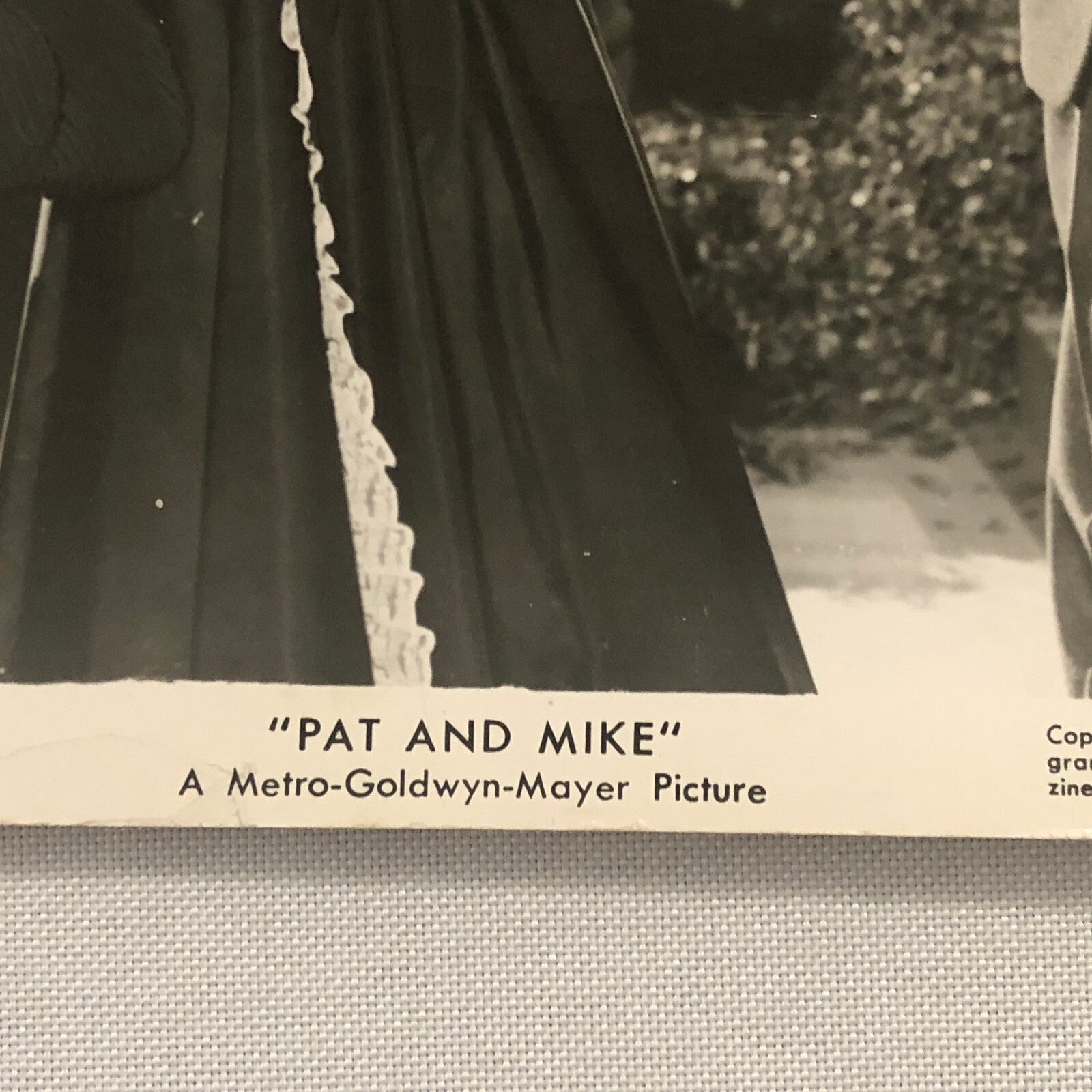 Katharine Hepburn Actress Photo Photograph Print Movie Still Pat and Mike 1952