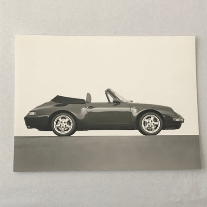 Porsche 911 Carrera Cabriolet Convertible Photo Photograph Lot of 4