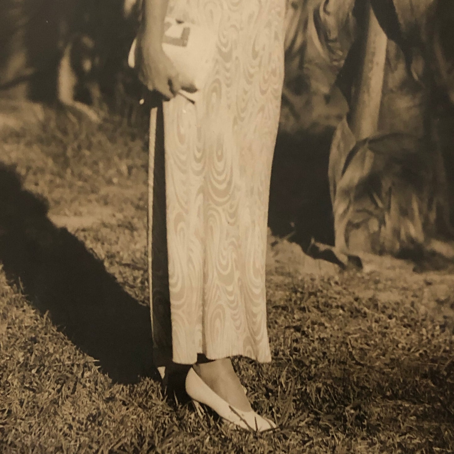 Press Photo Photograph Miami Beach Fashion Show Underwood and Underwood