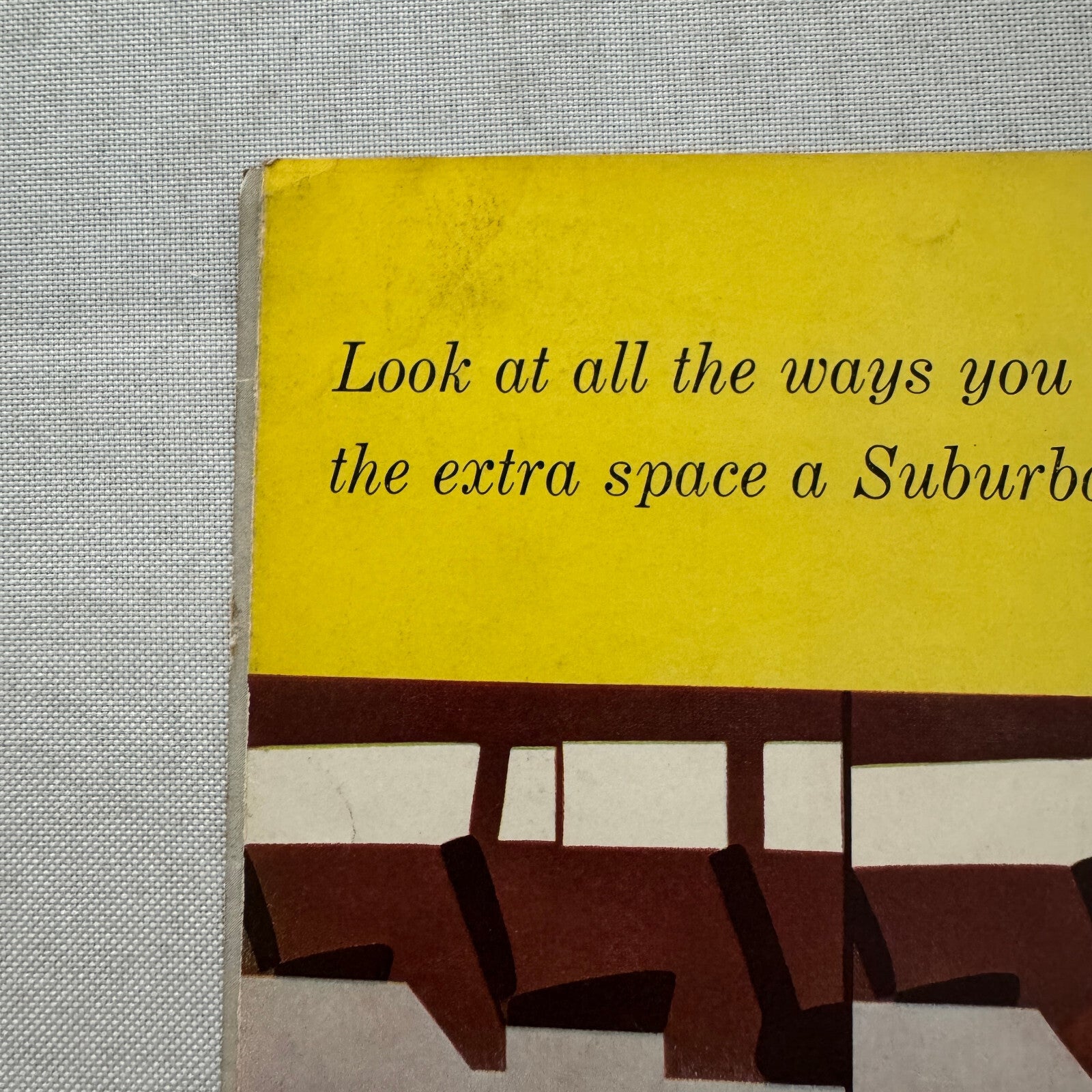 1956 Plymouth Suburban Station Wagon Sales Brochure Sport Custom De Luxe