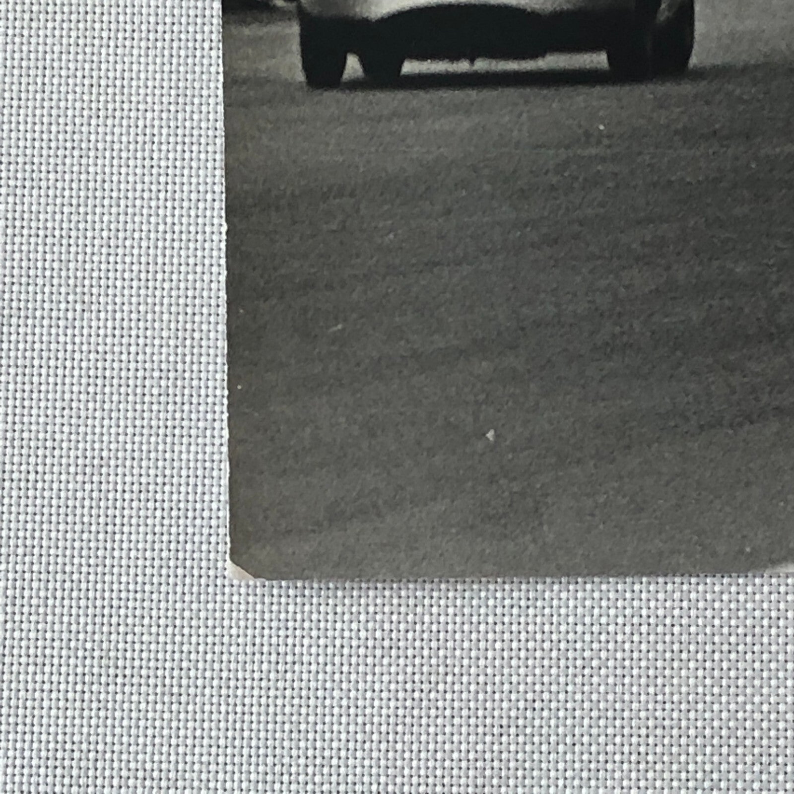 Vintage Racing Press Photo Photograph Print Tag AL22E3