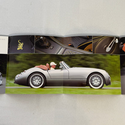 2008 Wiesmann Roadster Brochure Catalog Sports Car Italian French Text European