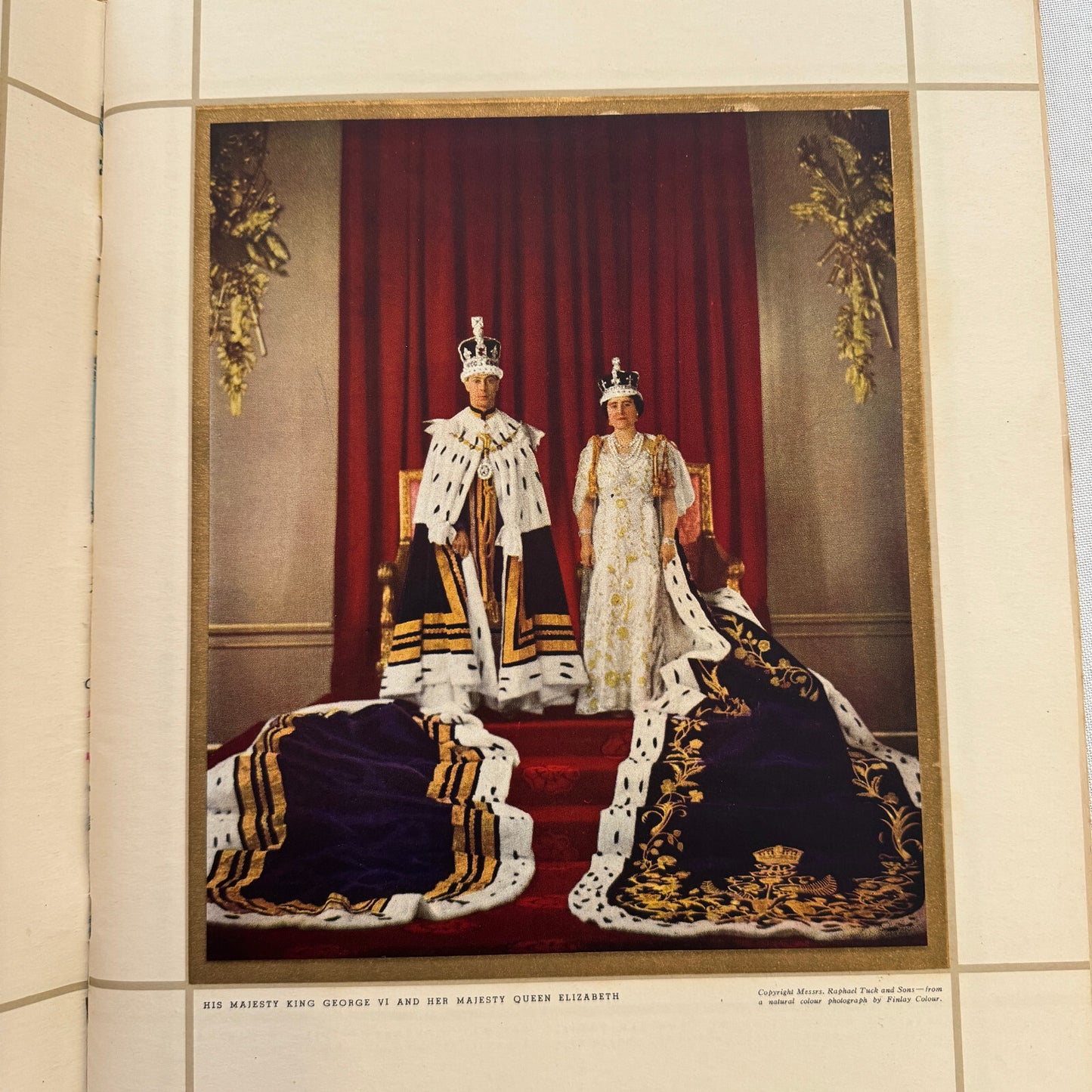 1939 The Spirit of Canada King George VI and Queen Elizabeth Visit Book