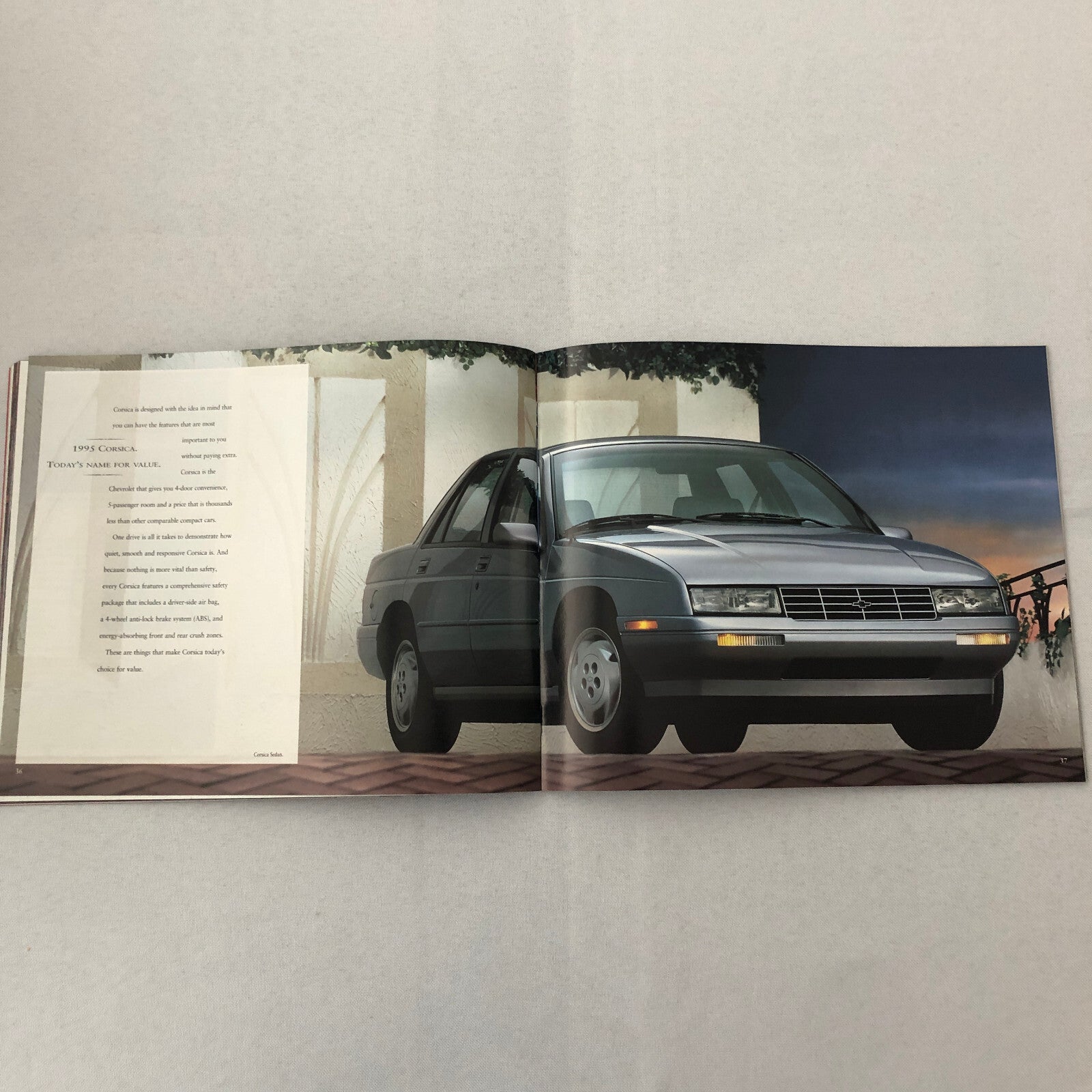 1995 Chevrolet Sales Brochure Catalog Camaro Lumina Beretta Caprice Impala SS