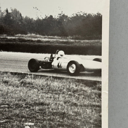 Vintage Car Racing Photo Circuit Mont Tremblant Quebec Photograph