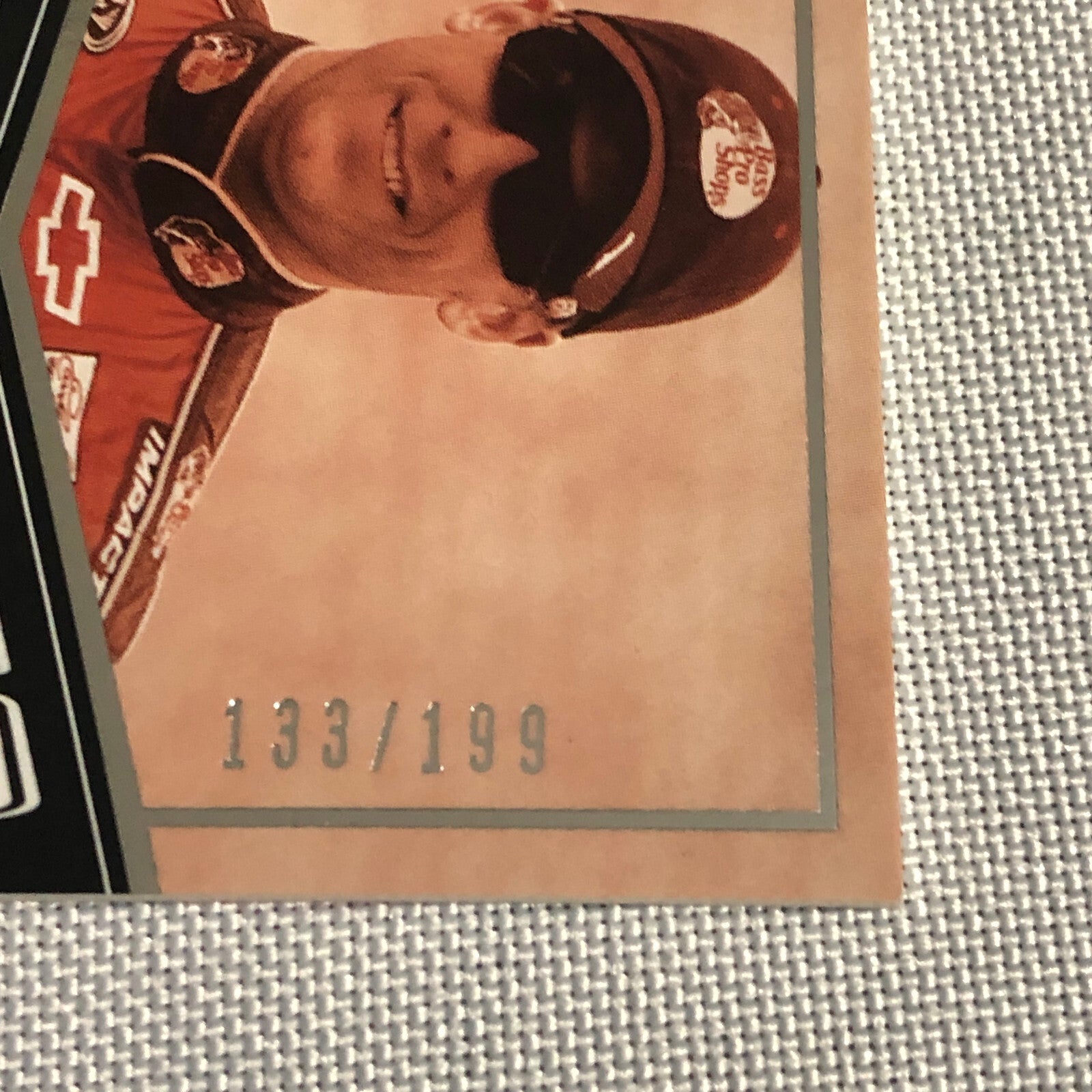 2010 Wheels Uppercuts Jamie McMurray Race Used Firesuit Relic Card /199 NASCAR