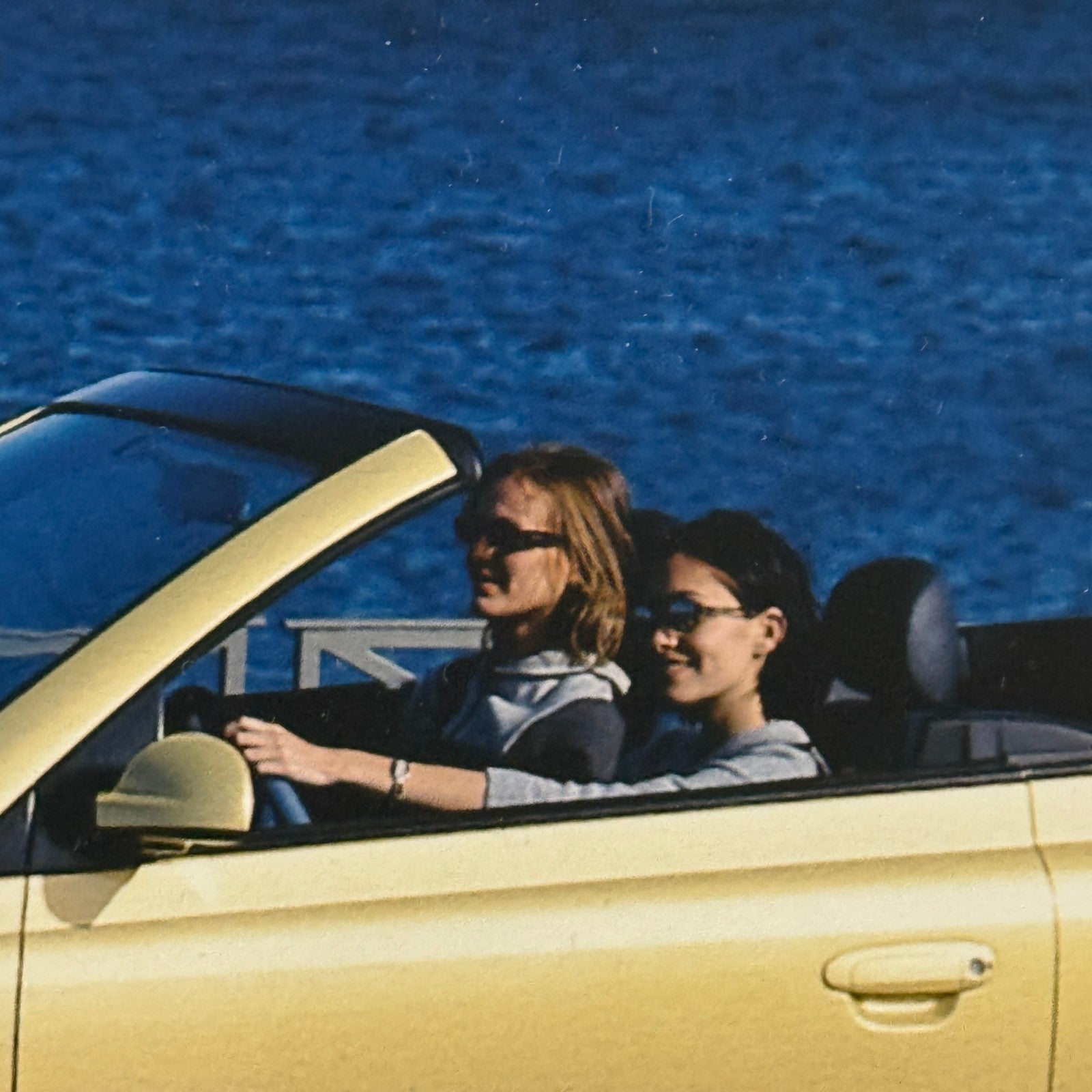 Toyota Yaris Cabriolet Factory Press Photo Photograph Print Yaris Convertible