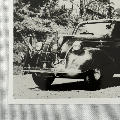 Vintage Toyota Car Press Photo Photograph
