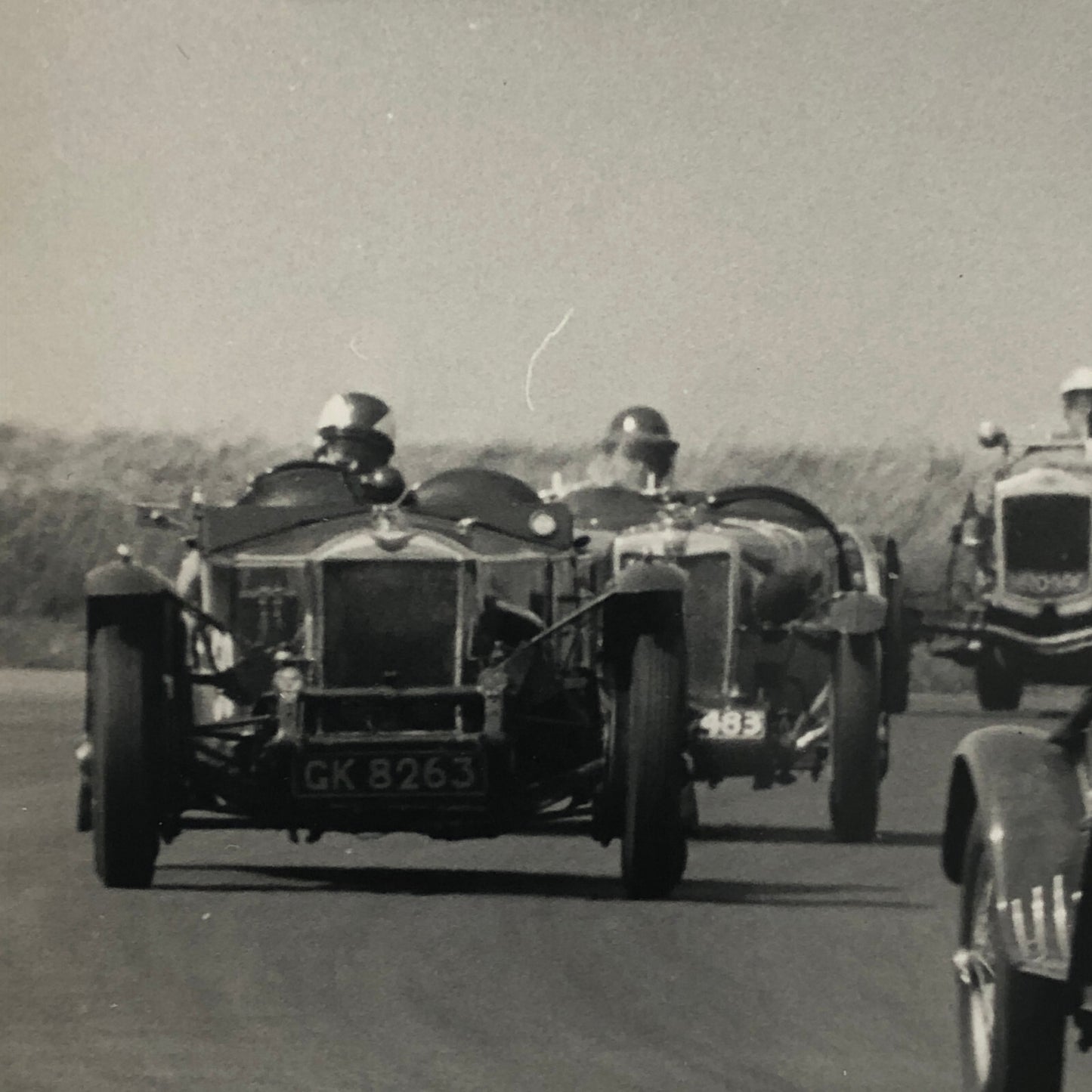 Vintage Car Racing Photo Photograph Print Alfa Romeo Frazer Nash MG Bentley +