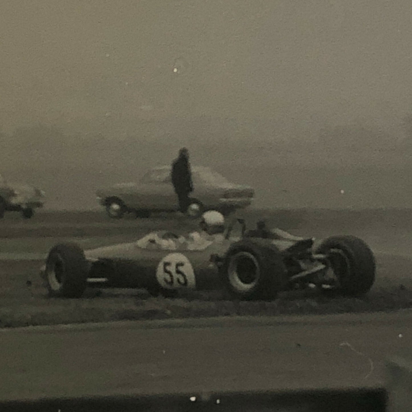 Vintage Grand Prix Racing Car Photo Photograph Print 