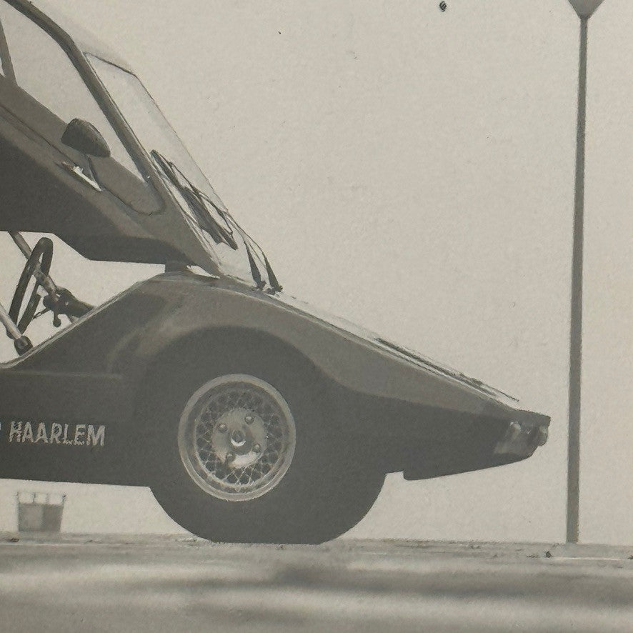 Vintage Kit Car Photo Photograph Matula GT Volkswagen VW Based Sports Car
