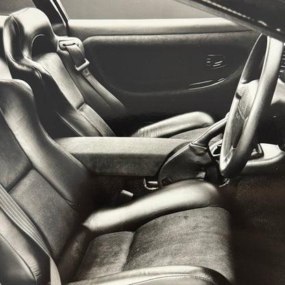 1989 Toyota Concept Car Photo Photograph Print Lot 2x Toyota 4500 GT