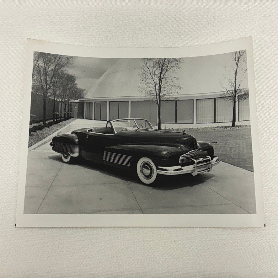 1938 Buick Y Job Concept Car Prototype Photo Photograph Automobile Modern Print