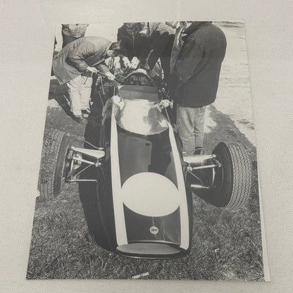 Vintage Cooper Maserati Racing Car Photograph Motorsports Photo Print