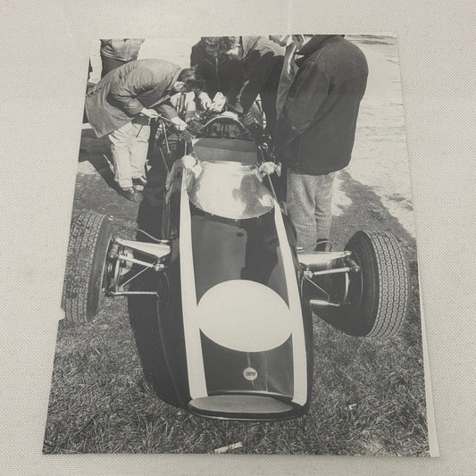 Vintage Cooper Maserati Racing Car Photograph Motorsports Photo Print