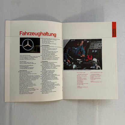Vintage Mercedes Benz Sales Brochure Catalog 280 SL 300 SEL 600 230 250 GERMAN