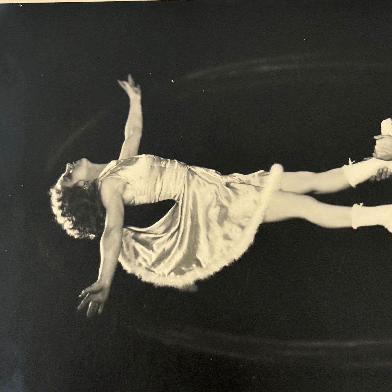 Vintage Circus Rollerskating Roller Skate Act Photo Photograph The Blizzards