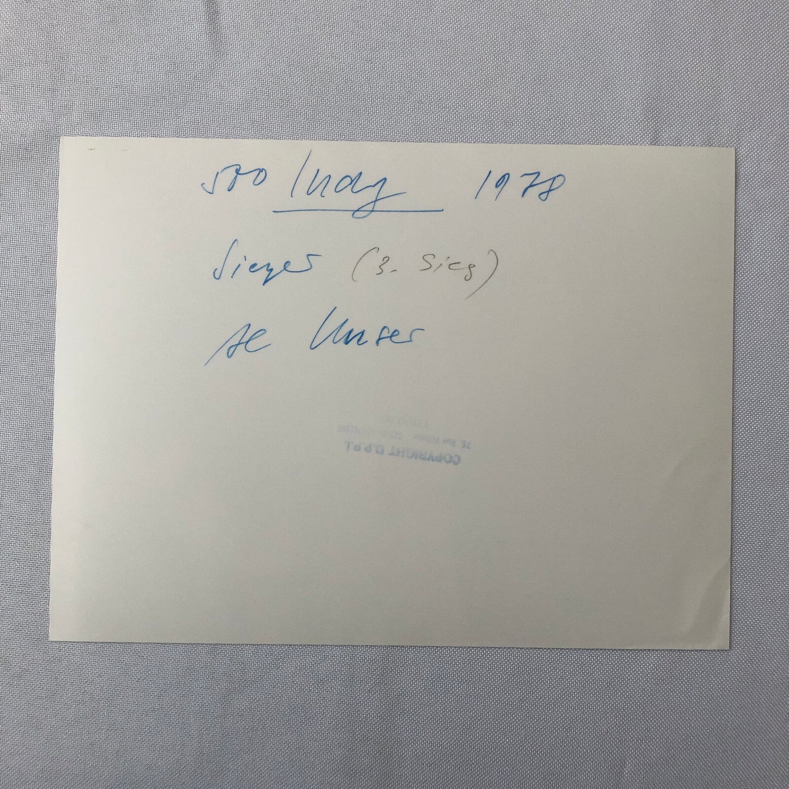 Vintage Indy Indianapolis Racing Photograph AL Unser 1978 DPPI Press Photo