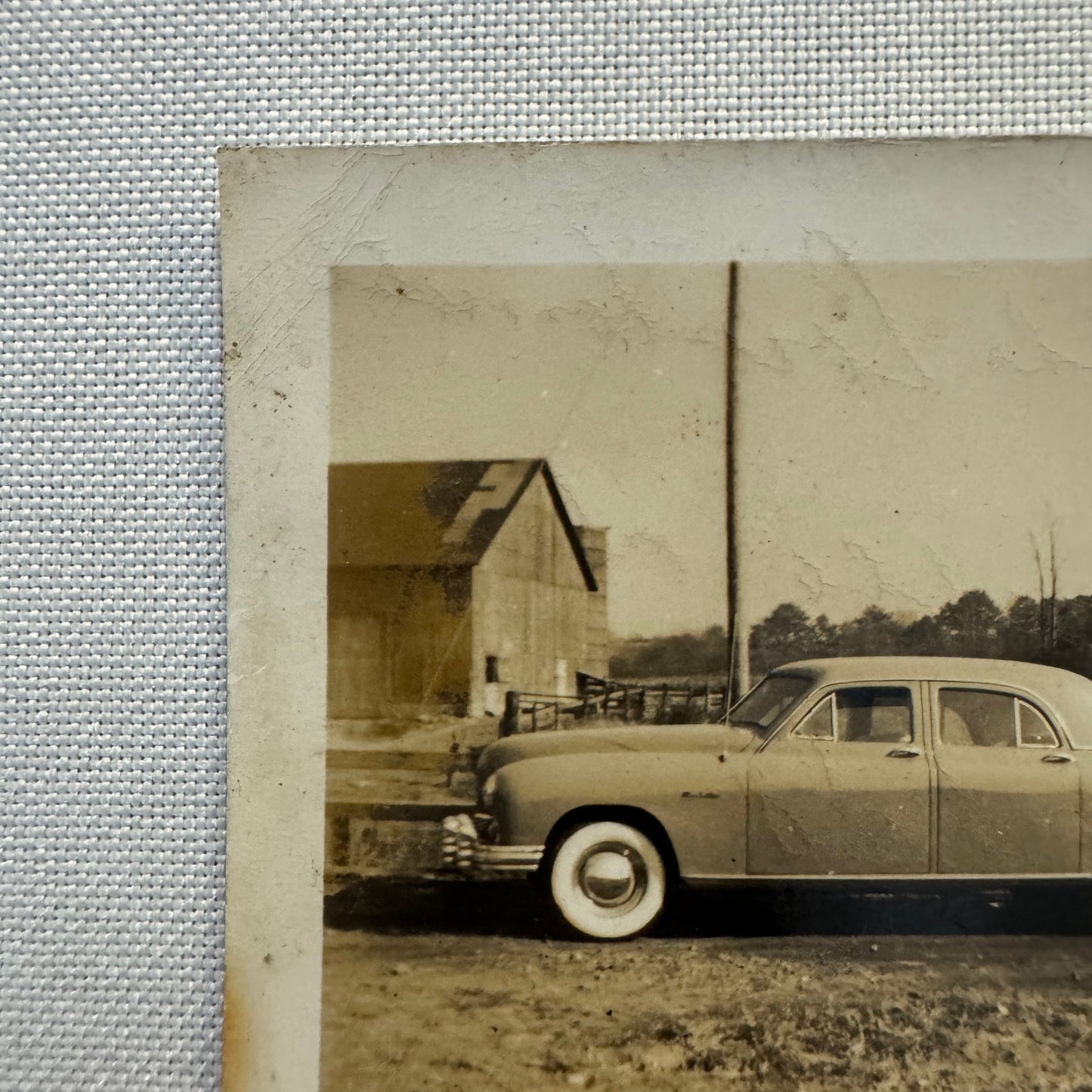 Vintage Car Automobile Photo photograph Print
