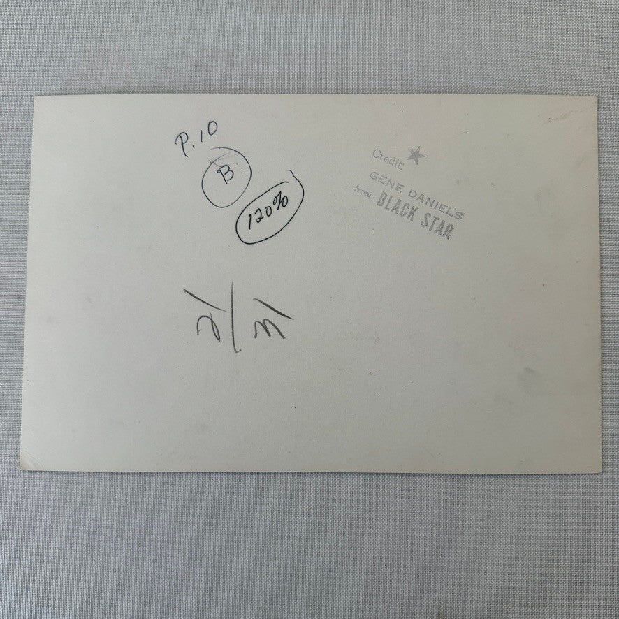 United Farmworkers Union Strike Labour Labor Canada Press Photo Photograph