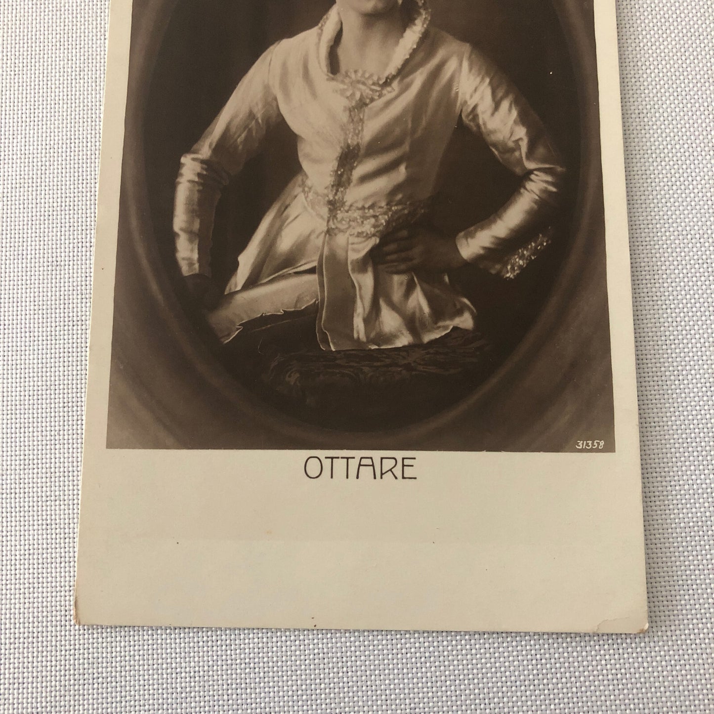 Circus Performer Balancing Act Postcard Post Card Vintage Ottare