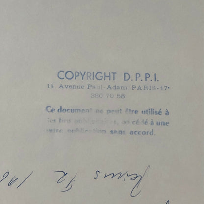 Vintage 1968 Reims Formula 2 F2 Racing Photo Photograph DPPI Jack Brabham ? 