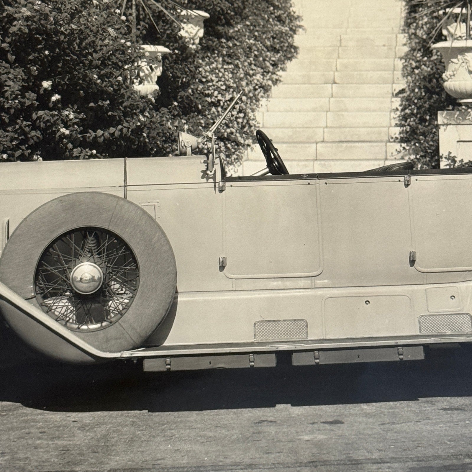Vintage Mercedes Benz Car Photo Photograph Print
