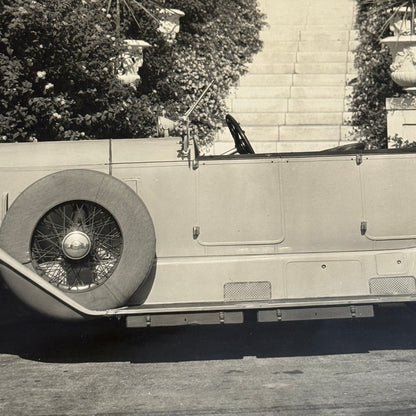 Vintage Mercedes Benz Car Photo Photograph Print