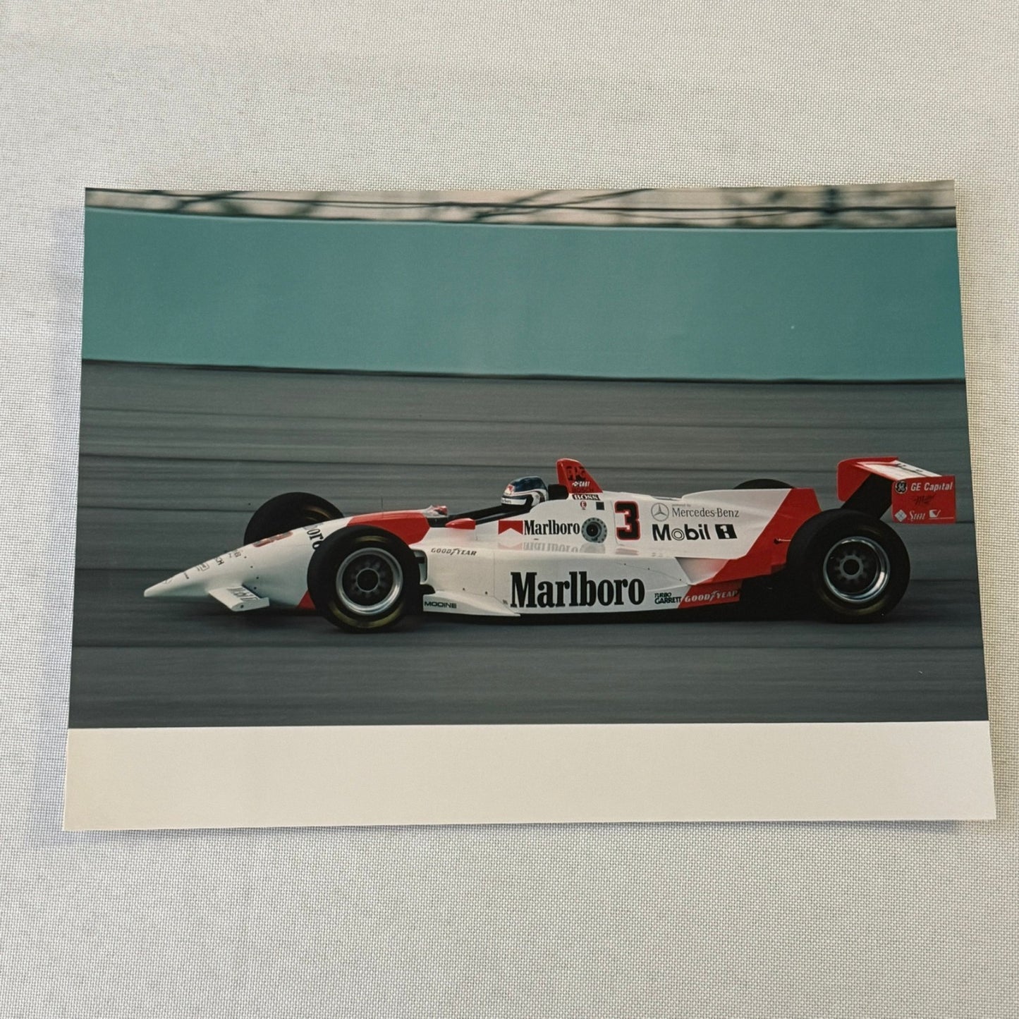 1997 Mercedes CART Racing Press Kit Paul Tracy Greg Moore Al Unser Jr